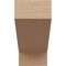Ekena Millwork 5"W x 10"D x 10"H Classic Clemmons Rough Cedar Woodgrain TimberThane Corbel, Primed Tan CORUR05X10X10CLERCPR - alternate 5